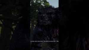 Ведьмак Вторая встреча с воскресшим Моркваргом #shorts #games #thewitcher #ведьмак