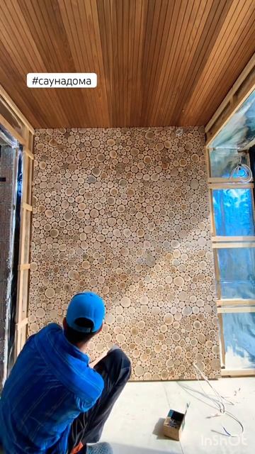 #сауна #саунадома #вагонка #ремонт #стройка#homespa #shorts #buil смотреть онлайн