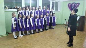 Детская песня "Полон музыки весь свет"