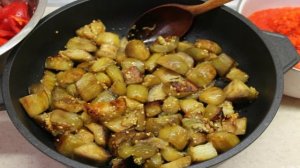 Баклажаны с болгарским перцем на зиму