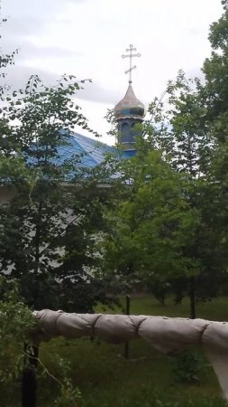История церкви Архангела Михаила в пгт Усть- Кинельский Самарской области!