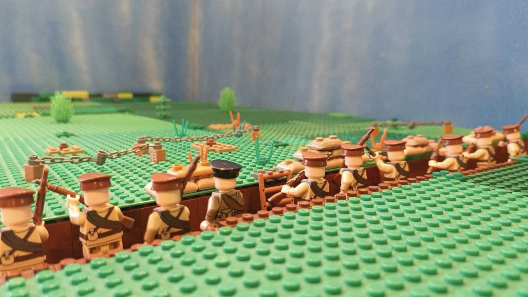 Лего Первая мировая.Брусиловский прорыв полный фильм. смотреть онлайн