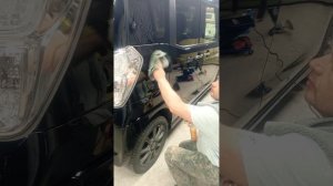 Полировка + лёгкая керамика.