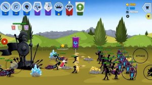 Обзор обновления Короля Зерека Stick War Saga(3)🤩🤩🤩🤩🤩