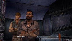 Трэш озвучка игры The Walking Dead: Season One - Часть 13 «Тернии дег