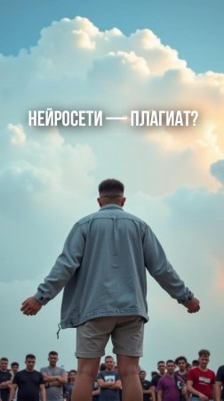 «Нейросети — плагиат?»