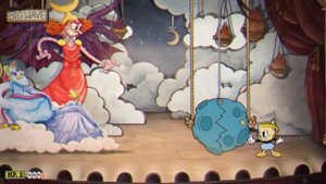 Прохождение Cuphead - Салли Примадонна!