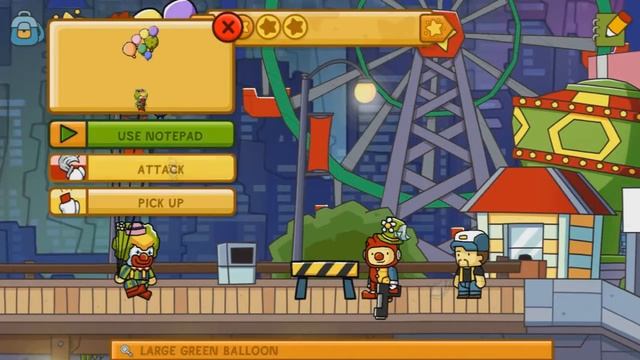 Scribblenauts Unlimited: Я Бог!? смотреть онлайн
