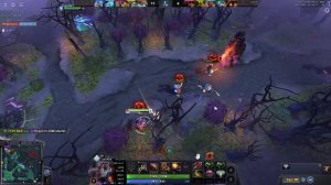 Спокойная игра на снайпере| Dota 2