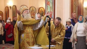 «Азъ есмь дверь: сим побеждай». Слово на Божественной Литургии св. Константина и Елены. 03.06.2025