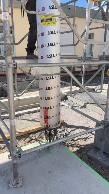 Как во Франции заливают железобетонные колонны? Уника смотреть онлайн