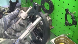 Плохое топливо на АЗС оставило от ТНВД только корпус.