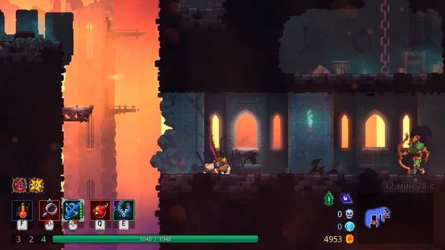 Кухарка побеждает Привратника | Dead Cells #6 смотреть онлайн