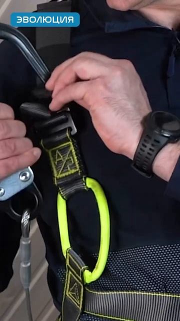 Привязь для работы в нефтегазовой отрасли #работанавы смотреть онлайн