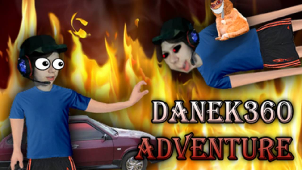 Danek360 Adventure | [PC]