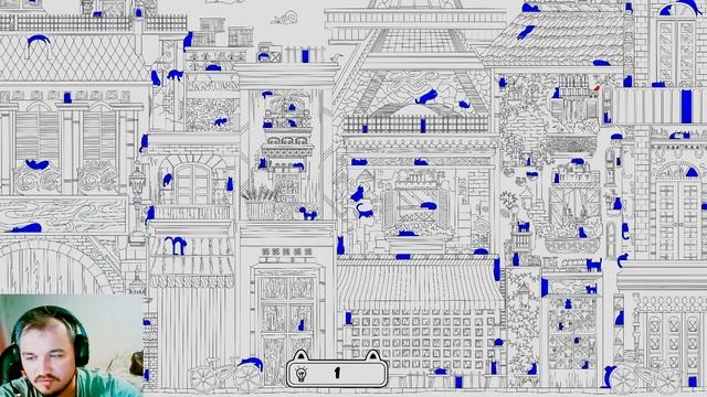 Cats hidden in Paris | Серия 1 | Ищу пушистых котиков и кидаю челлендж подписчикам смотреть онлайн