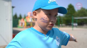 Сто лет петербургскому «Зениту» отметили в Уссурийске
