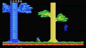 Игра The Legend of Kage для MSX