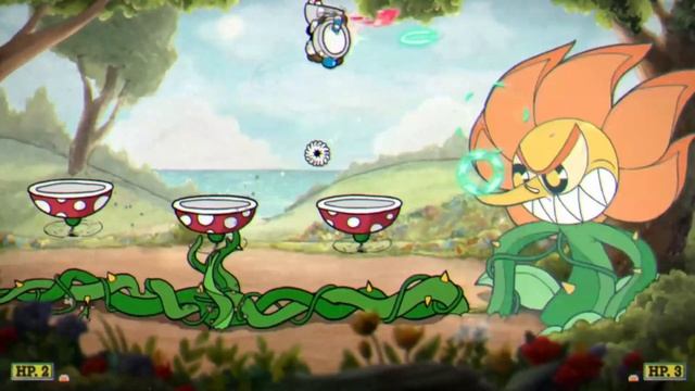МЫ НЕ ЗАХОДИЛИ В CUPHEAD 4 ГОДА, ЧТОБЫ ПРОЙТИ ЕГО НА СЛОЖНОМ смотреть онлайн