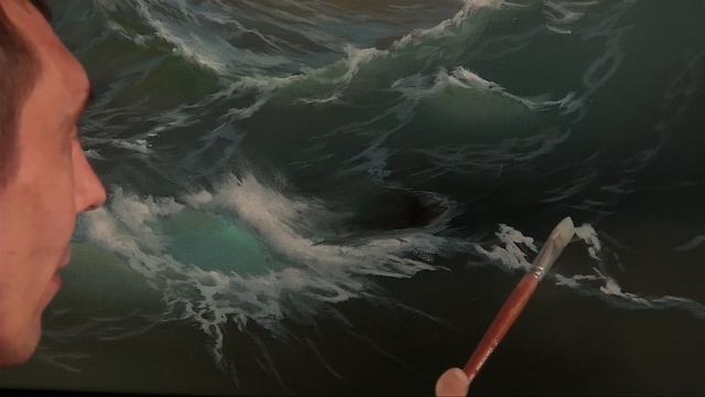 "Волна Айвазовского": третий день марафона