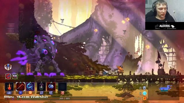 Живи, Умри и снова Живи в Dead Cells | Серия 4 смотреть онлайн