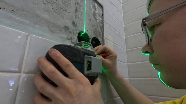 Скрытое подключение полотенцесушителя
