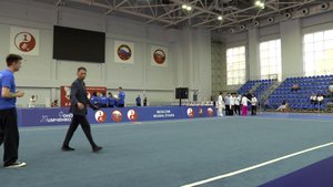 Международный турнир "Московские звезды ушу 2025"