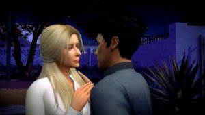 Animation Sims 4 by d'Violet #31 | Неожиданный поцелуй