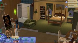 The Sims 2. Онуко Тинтау #27. Готовим к открытию магазин