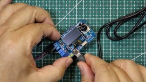 Собираем простейший мини осциллограф MiNi-DSO на основе ч