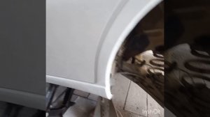 Обработка кузова мастикой.