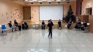 Открытый урок "Актерский тренинг" Первый год обучения I семестр. Группа-2 Авиамоторная