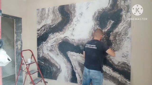 Шикарная художественная венецианская штукатурка! Как смотреть онлайн