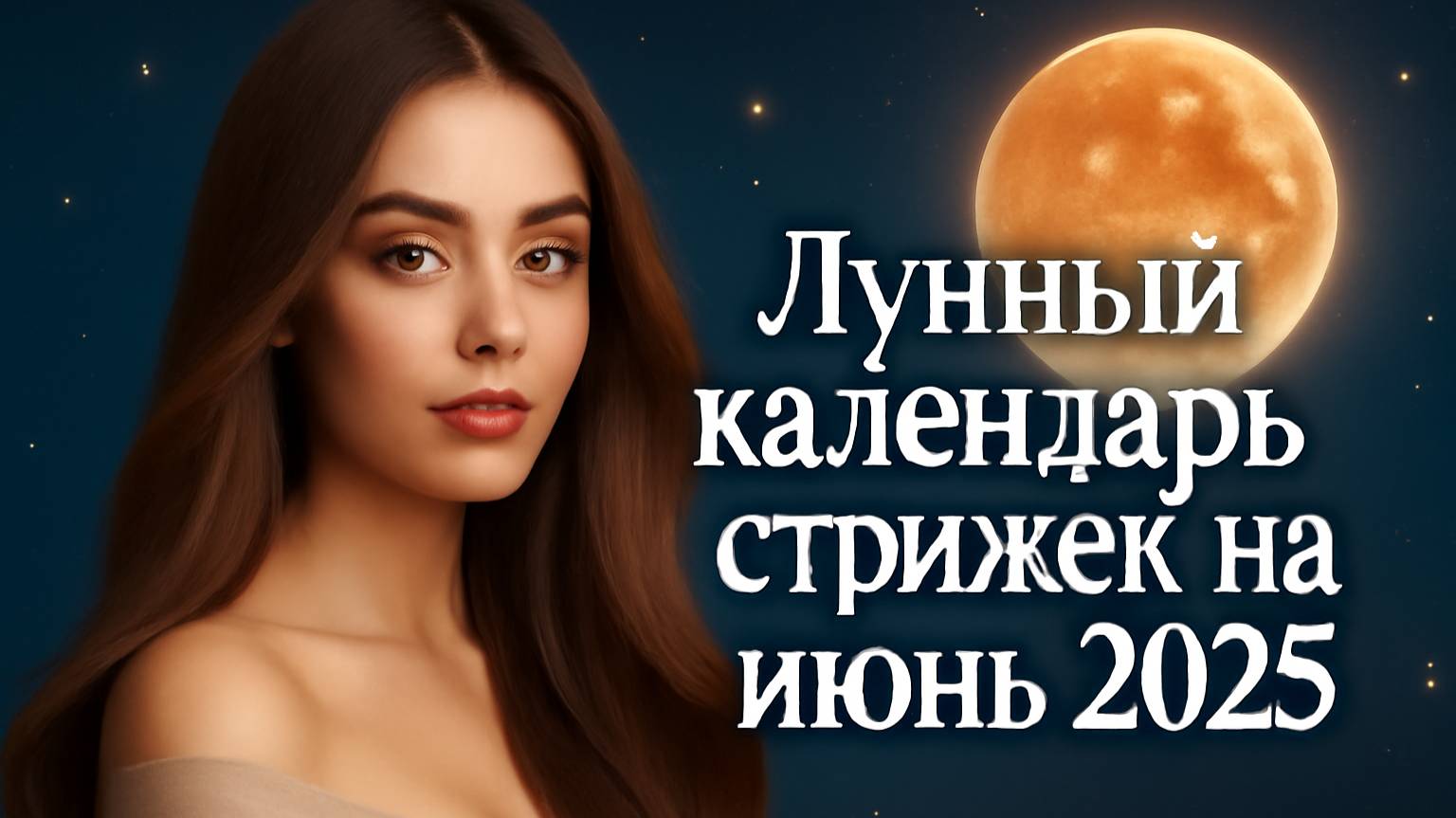 Лунный календарь стрижек на ИЮНЬ 2025 — Идеальные дни для изменений в прическе! 🌙✂️