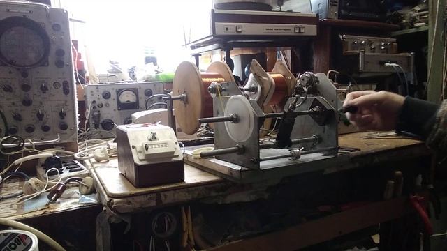 Станок для намотки с укладчиком провода ! смотреть онлайн