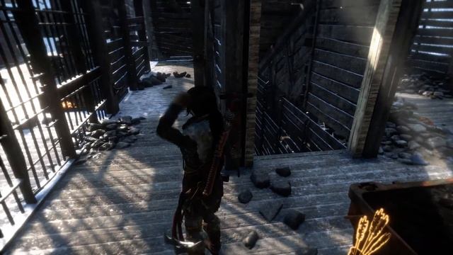 Rise of the Tomb Raider #23 Продолжаем Сибирь ч20 смотреть онлайн