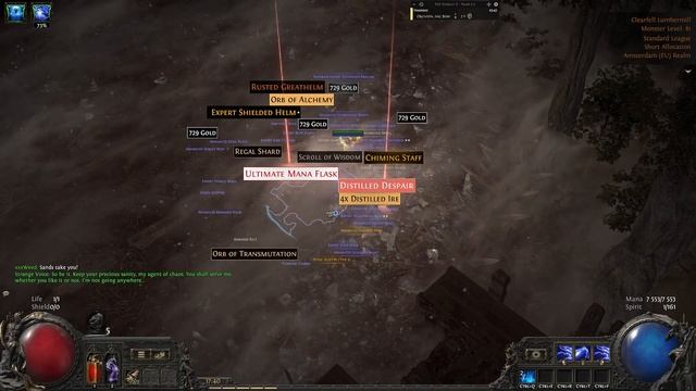 PoE 2 чем меня накормил Симулякр смотреть онлайн