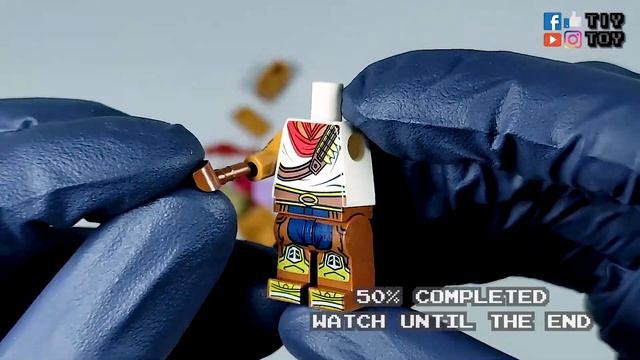 ⛔ League of Legends Minifigures You'll NEVER Find in LEGO! SY1463 review ЛЕГО 乐高 레고 ?