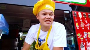 Мисс Кэйти и Мистер Макс (Miss Katy) Кэти и Макс играют в папином фургончике с мороженым