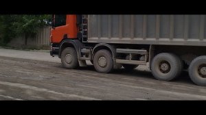 Небольшой автомобильный видео сюжет.