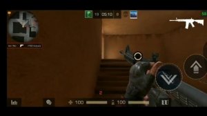 Дуэль против читера  на карте седня Стоун командный бо