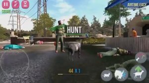 Goat Simulator видеообзор игры на Android