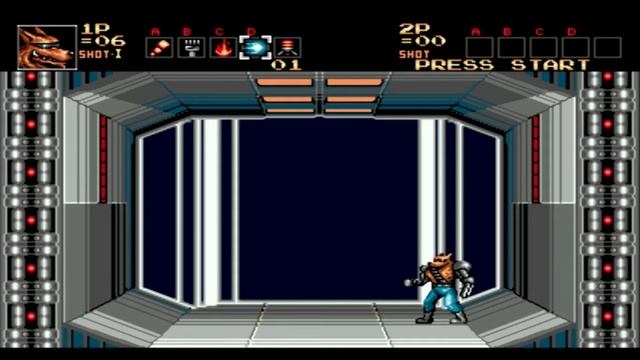 Contra Hard Corps - Полное прохождение