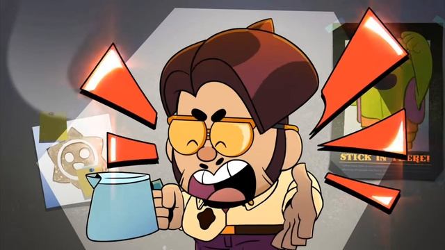 Новый боец Джи Ён, озвучка Анимации бравл Старс. Русск? смотреть онлайн