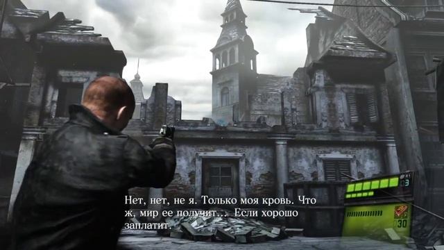 Прохождение RESIDENT EVIL 6 Джейк Глава 1 Часть 1. смотреть онлайн