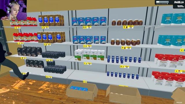 Кассир Василий? - SuperMarket Simulator #4 смотреть онлайн