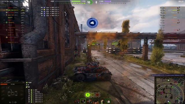 AEC Armoured Car - я думал он говнище! смотреть онлайн