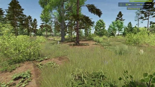 FS-25 NF Marsch #18 Расчистка и выравнивание смотреть онлайн