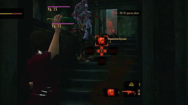 Resident Evil Revelations 2. Рейд-2. 4К смотреть онлайн