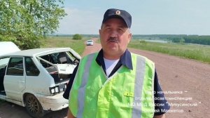 В Минусинском районе водитель не справился с управлением и погиб